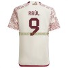 Original Fußballtrikot Mexiko Raul 9 Auswärtstrikot WM 2022 Für Herren